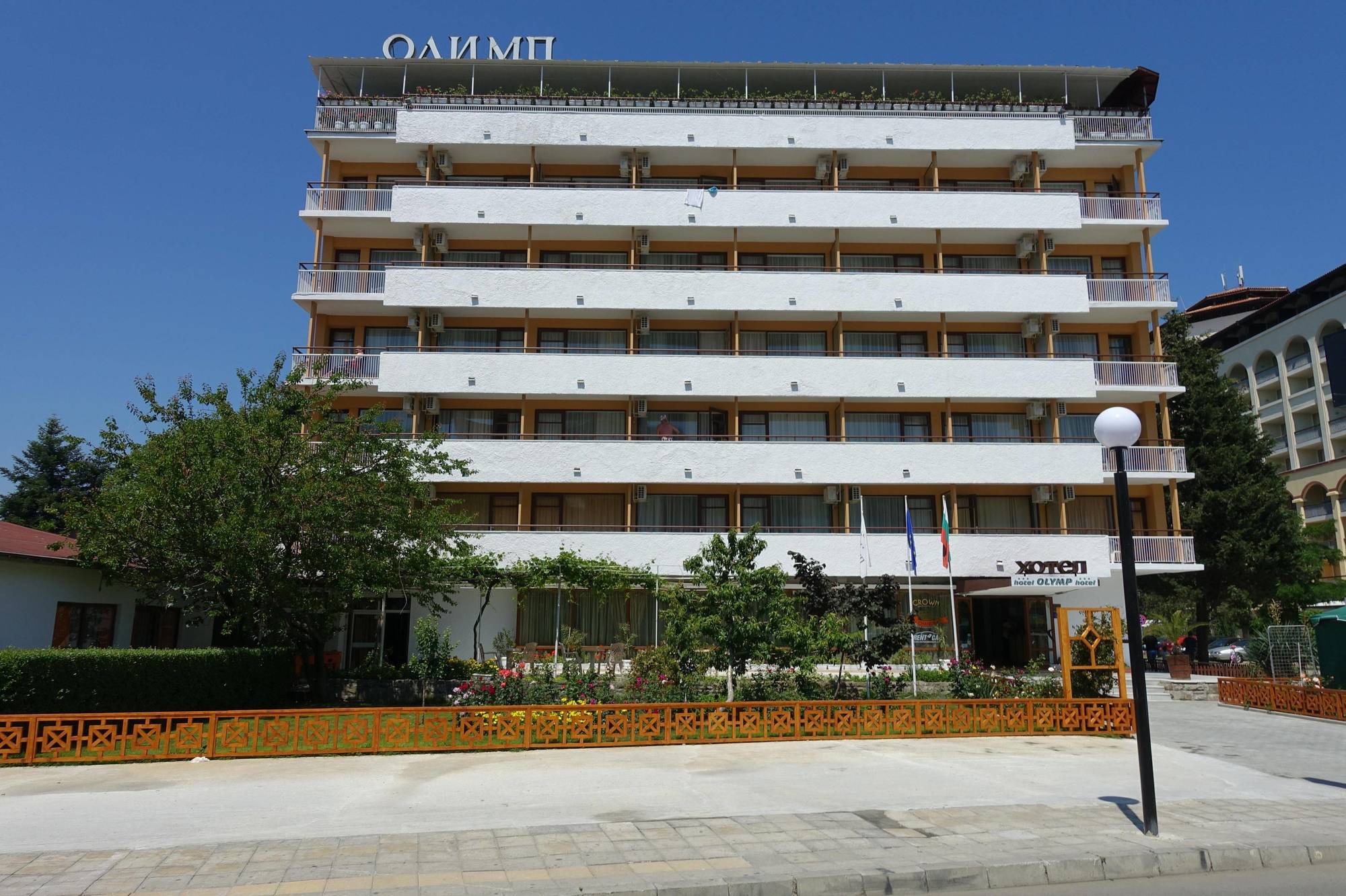 Hotel Olymp Солнечный берег Экстерьер фото